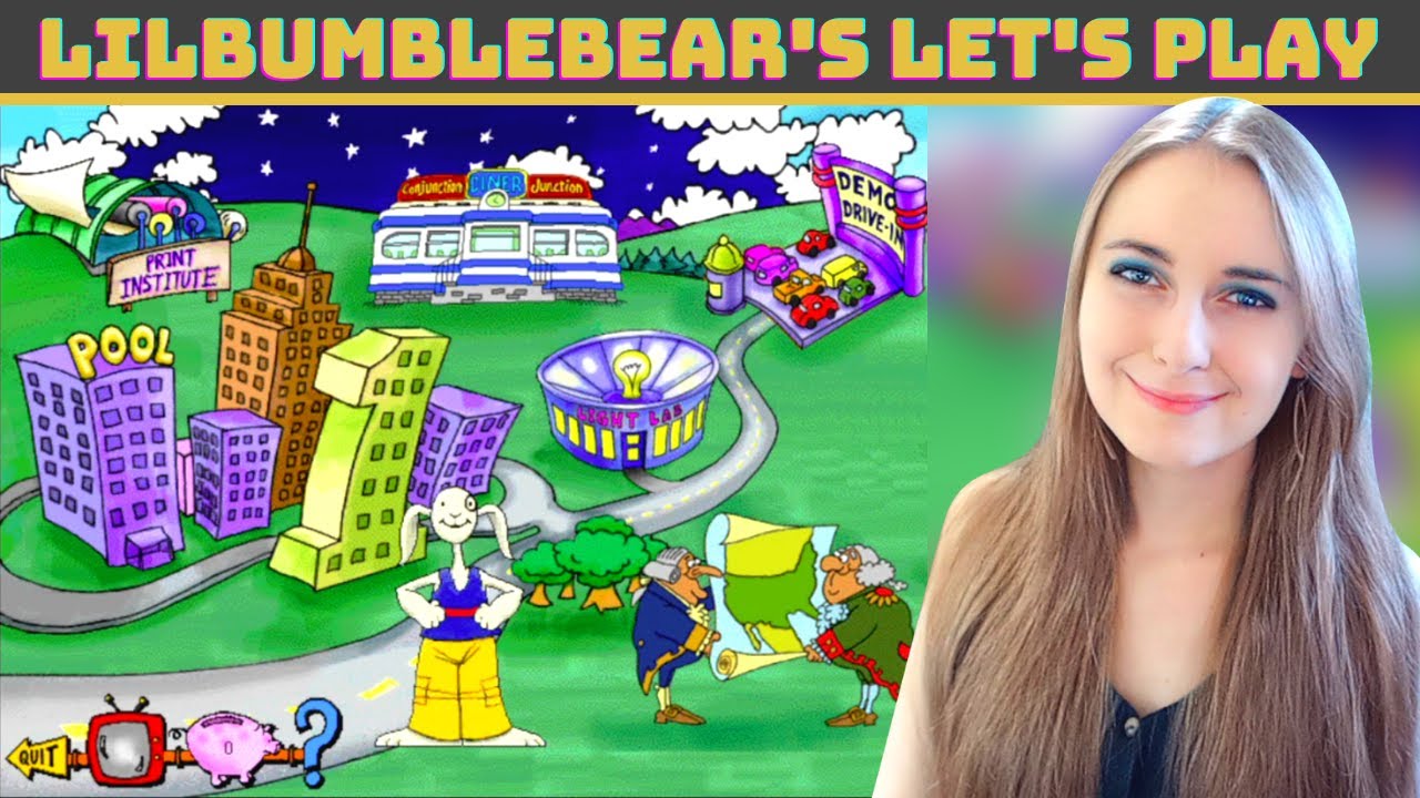 Schoolhouse Rock Thinking Games Deluxe Learning Adventures Disk 2 Full Gameplay