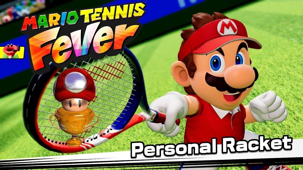 Mario Tennis Fever - Tournament - Mushroom Cup (Singles)