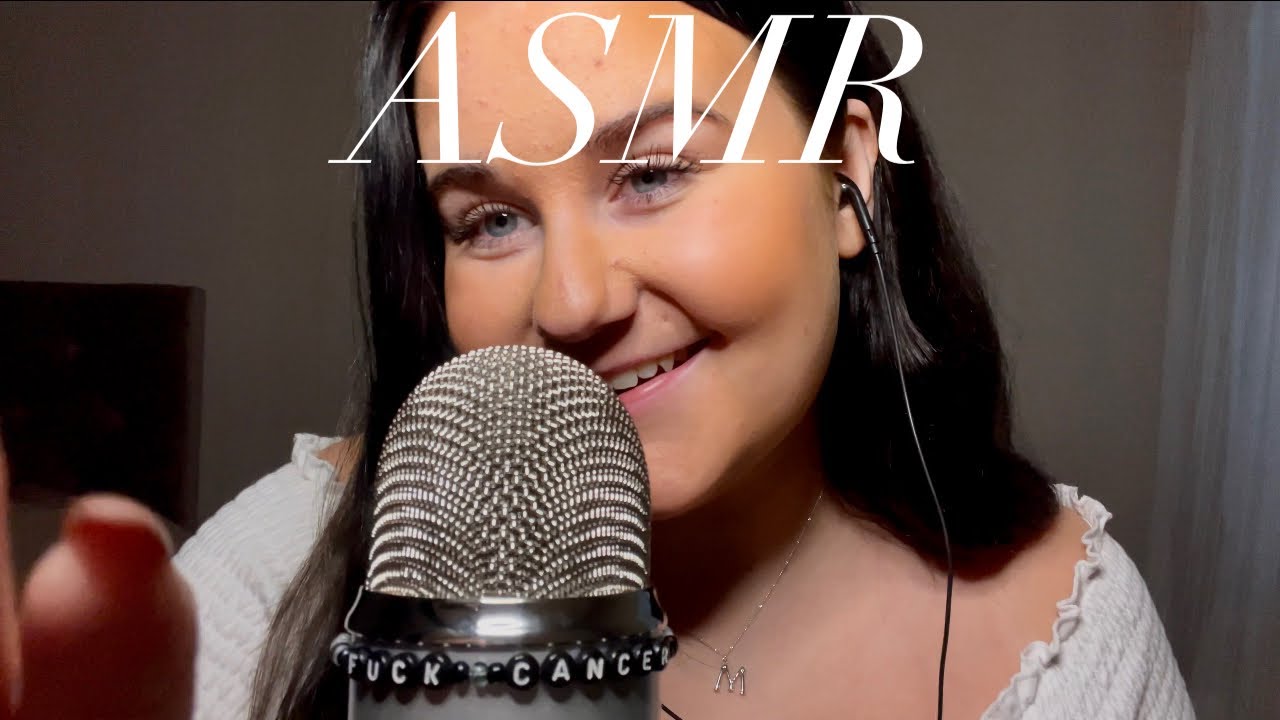ASMR - jag är tillbaka med ny mikrofon 🥰 nu är det dags att sova 🌸