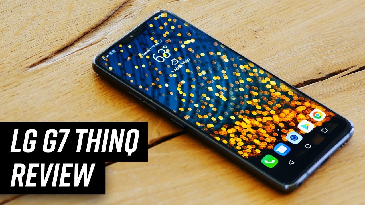 LG G7 Review: Enough to Compete?