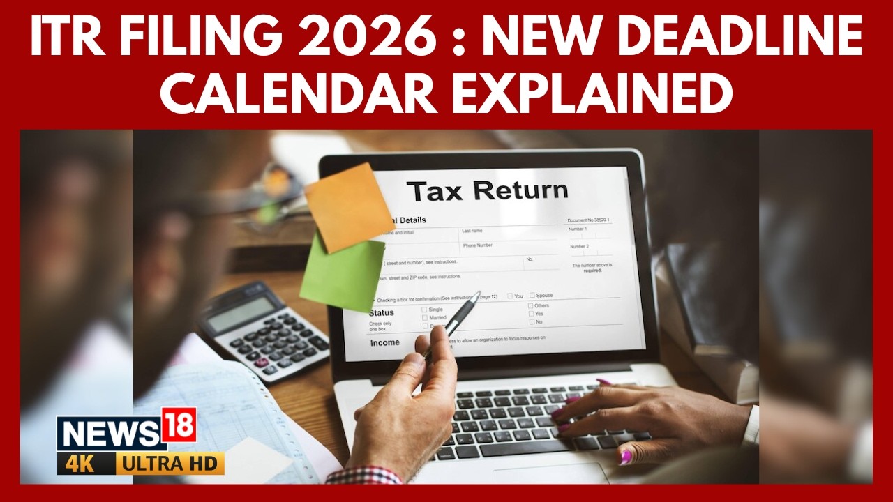 ITR Filing 2026: The Deadlines Have Changed; Here's New Calendar For Salaried And Business Class