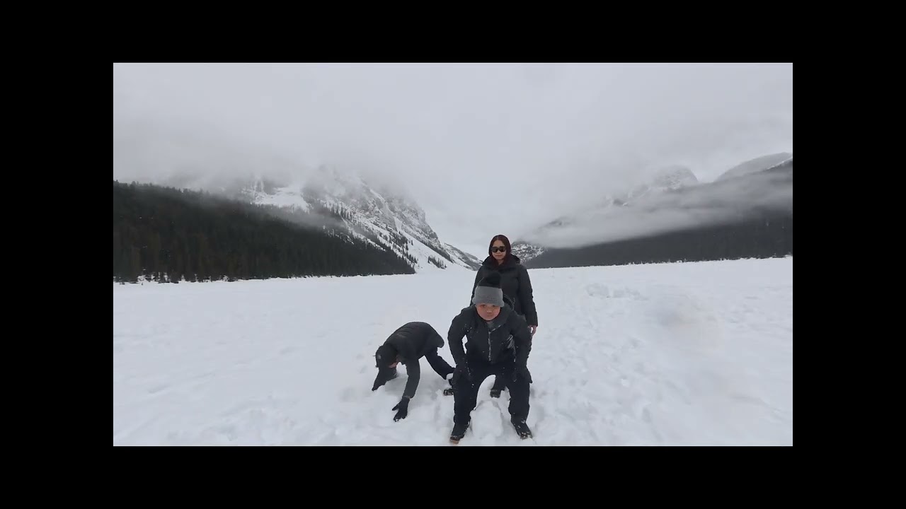 Our Calgary, Canada Family Adventure (Lake Louise to Town of Banff)