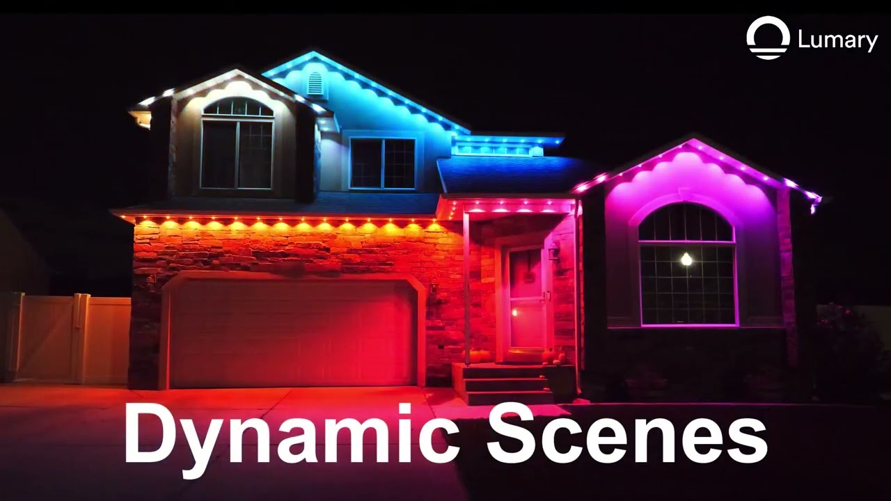 Lumary Permanent Outdoor Lights &ndash; The Ultimate Smart Lighting Solution!