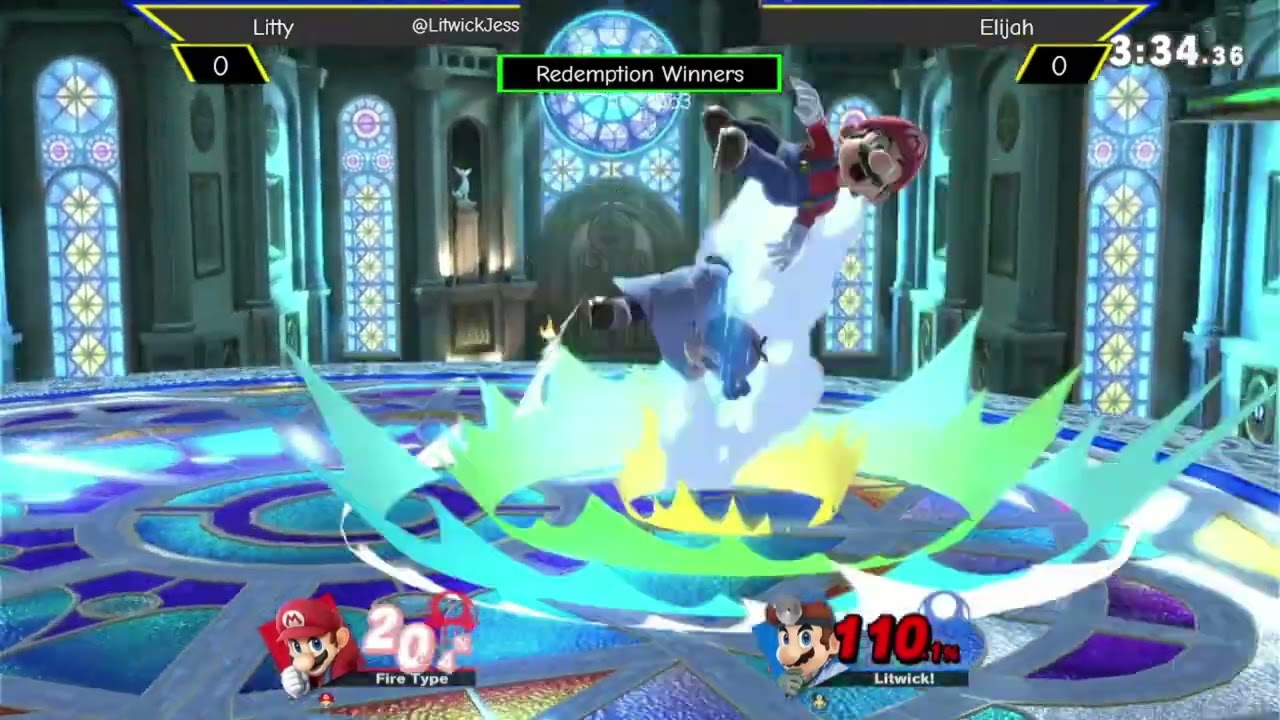 Litty [Dr Mario] vs Elijah [Mario] - Pincadia: The Final Pummel [Redemption Winners Finals]