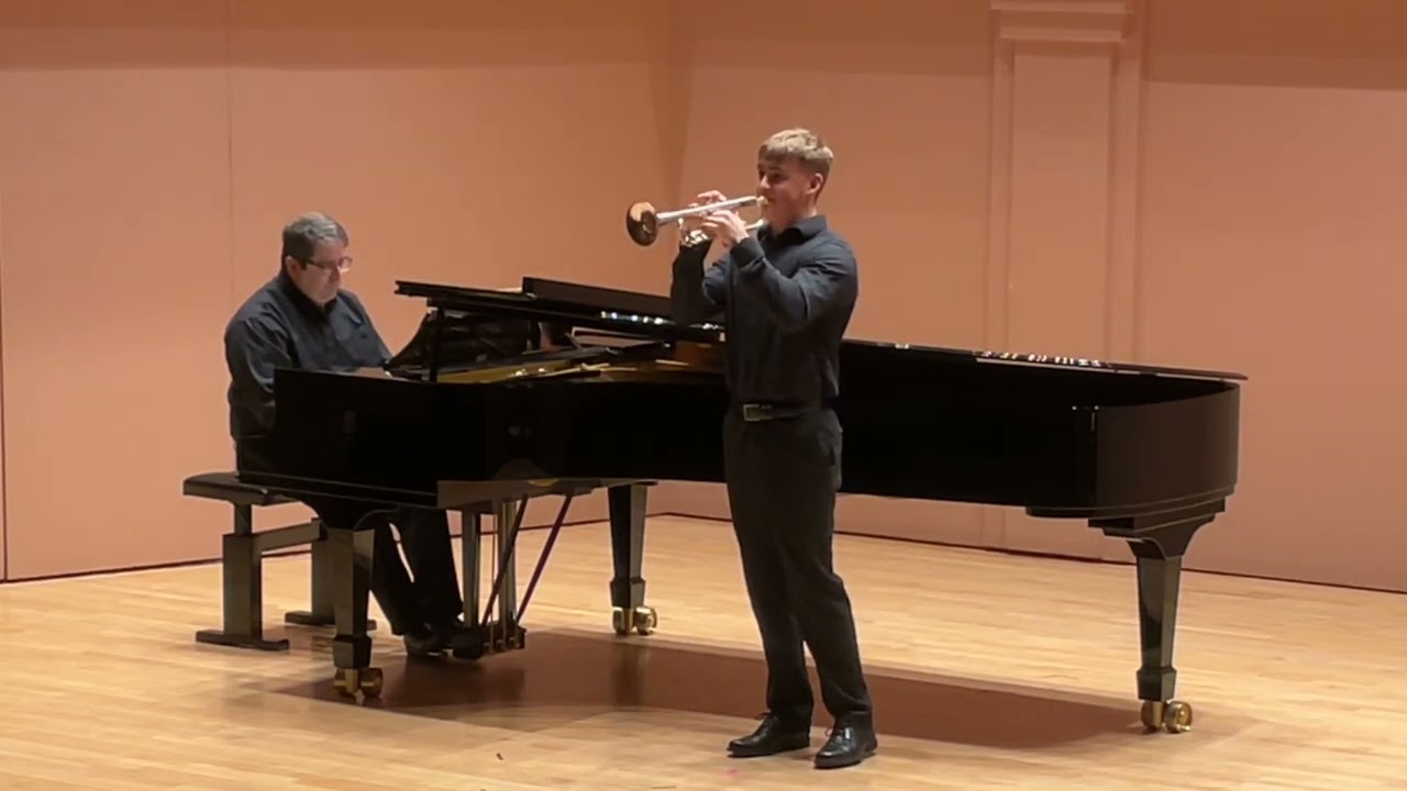 Haydn Trumpet Concerto in Eb | Sophomore Recital