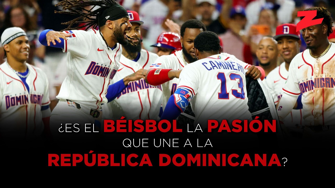 ¿Es el béisbol la pasión que une a la República Dominicana?