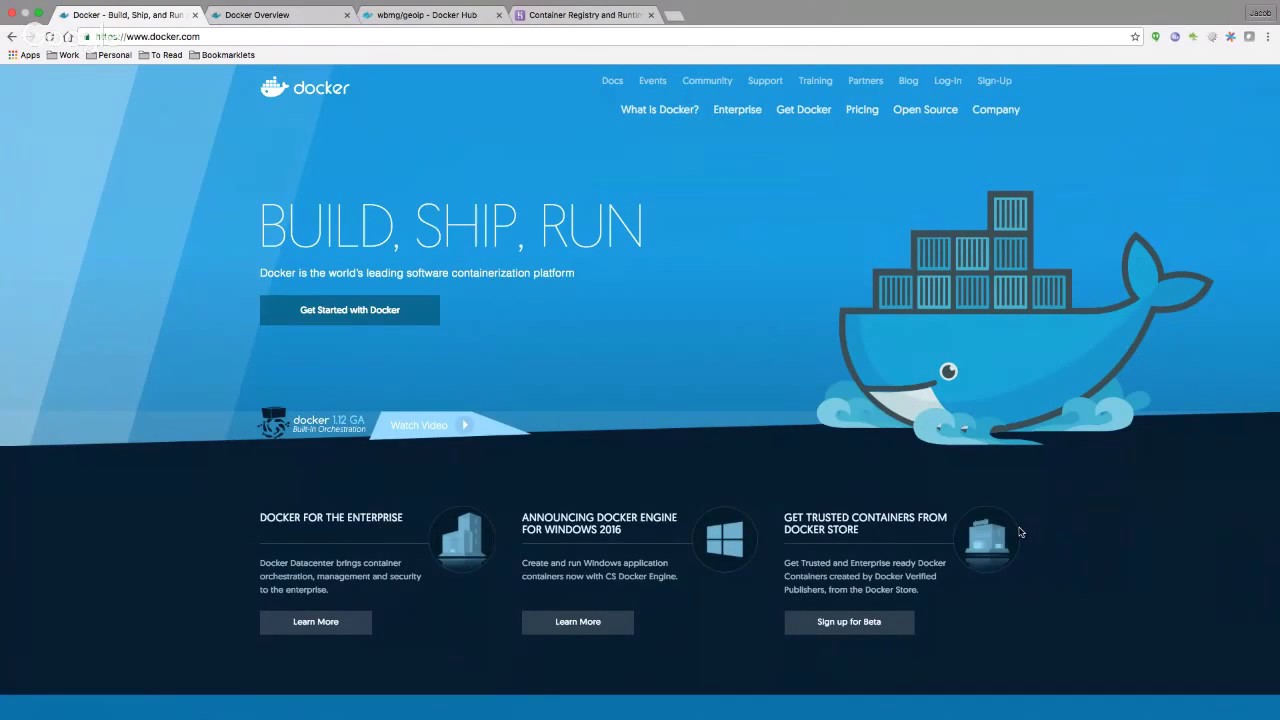 devICT Presents: An Informal Intro to Docker