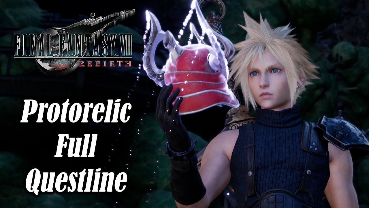 Final Fantasy 7 Rebirth - All Protorelics Questline & Secret Boss