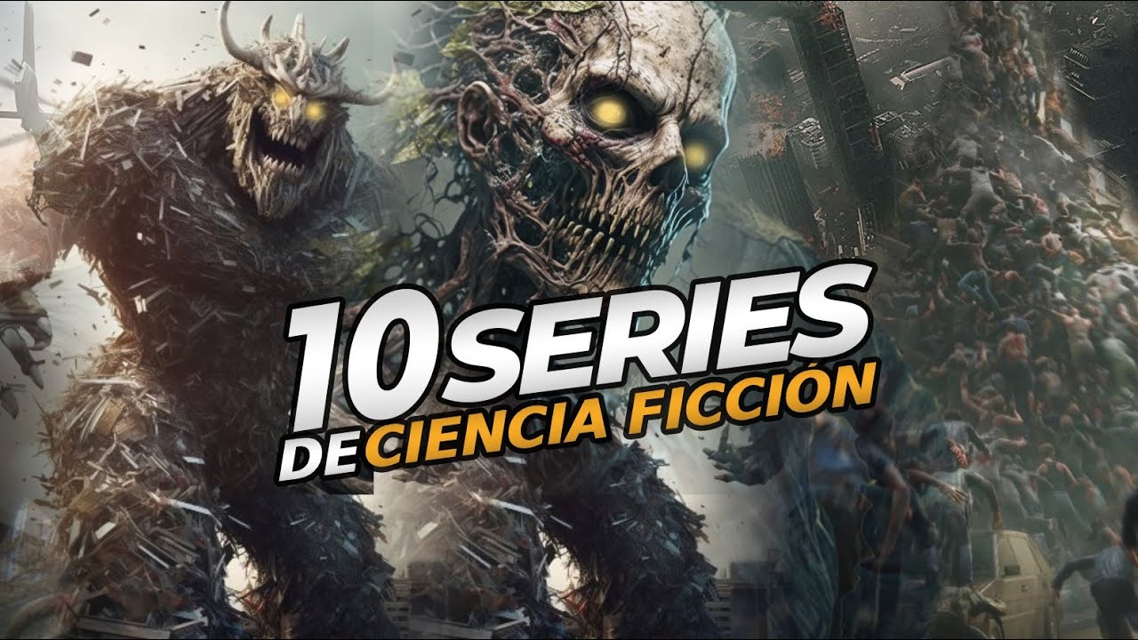 TOP 10 SERIES de CIENCIA FICCI&Oacute;N y FANTASIA que debes ver en NETFLIX, MAX y m&aacute;s!!