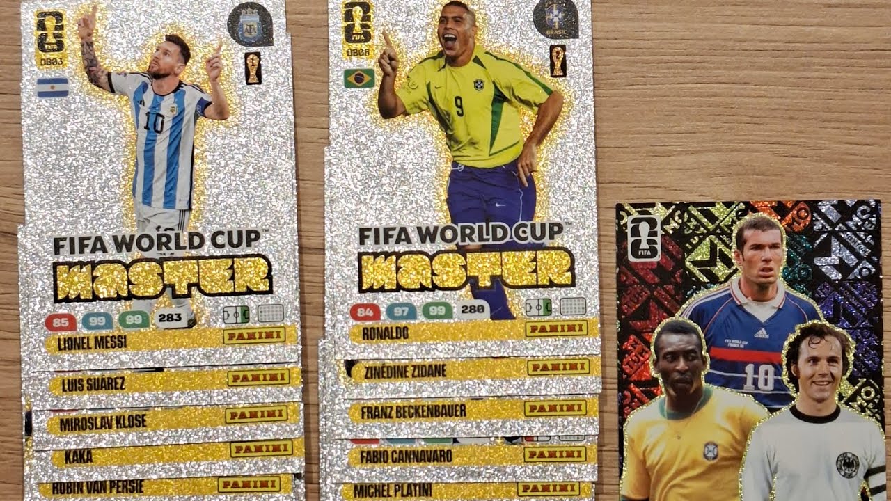 Będzie autograf? Trzeci Dream Box Panini Adrenalyn Fifa World Cup 2026