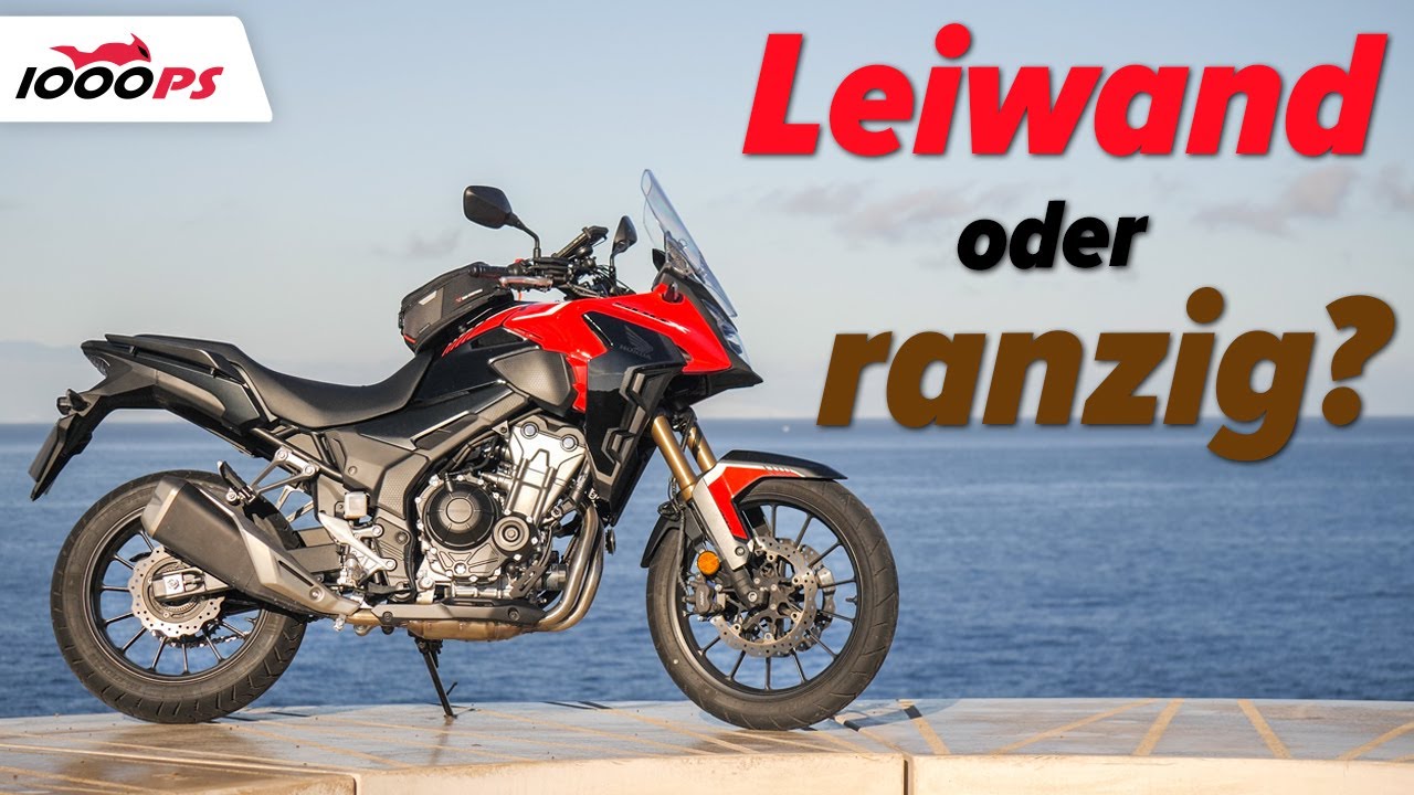 Wann sind uns 500er Motorräder zu mickrig geworden? Honda CB 500 X im Test!