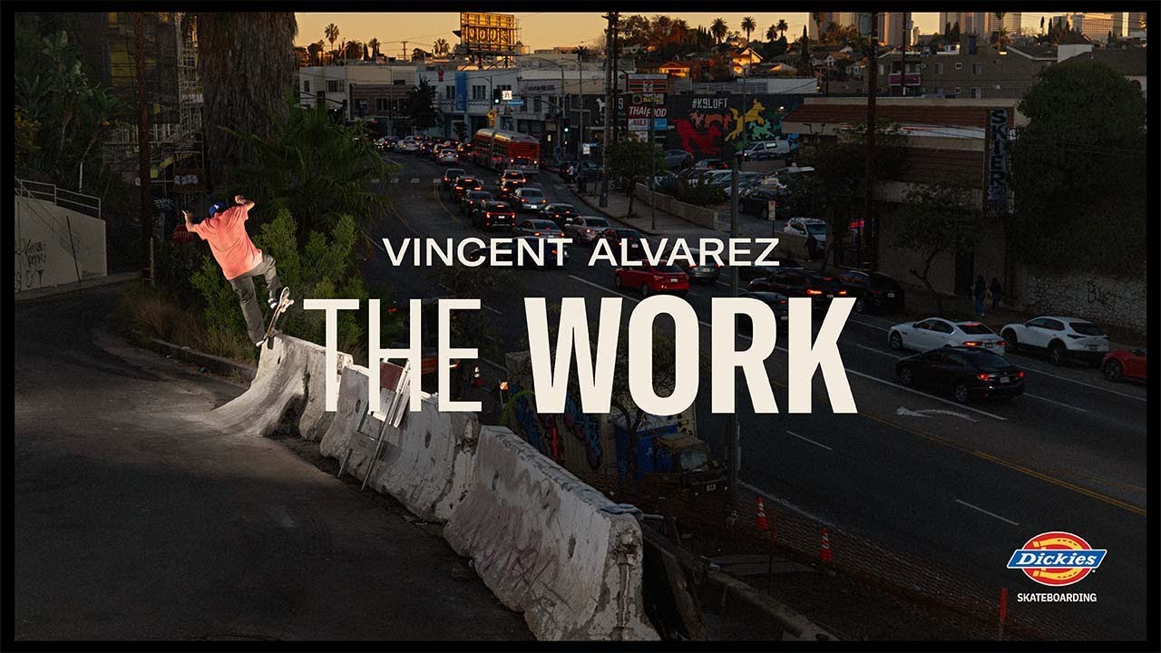 The Work | Vincent Alvarez
