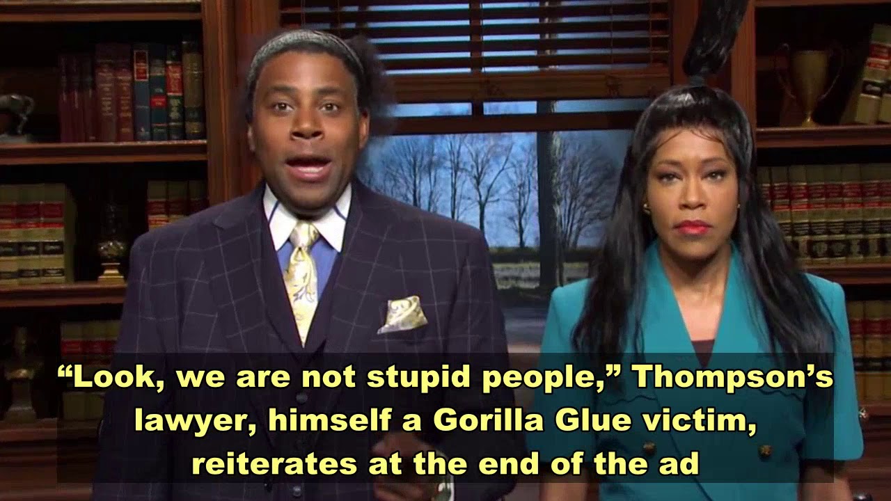 Watch 'SNL' Mock Gorilla Glue Girl With Law Firm Ad