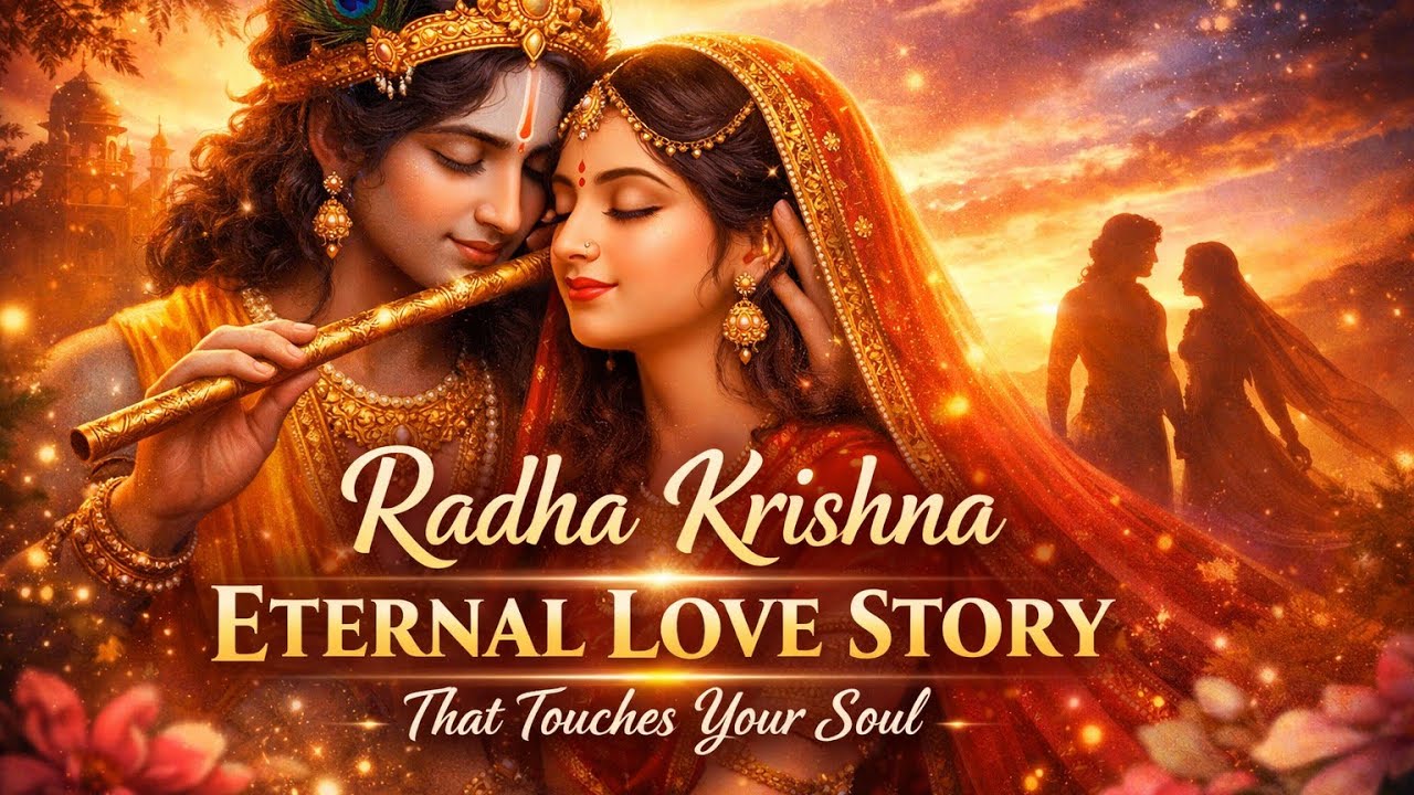 Radha Krishna Love Story That Touches Your Soul #radhekrishna #radheradhe #bhakti #love 