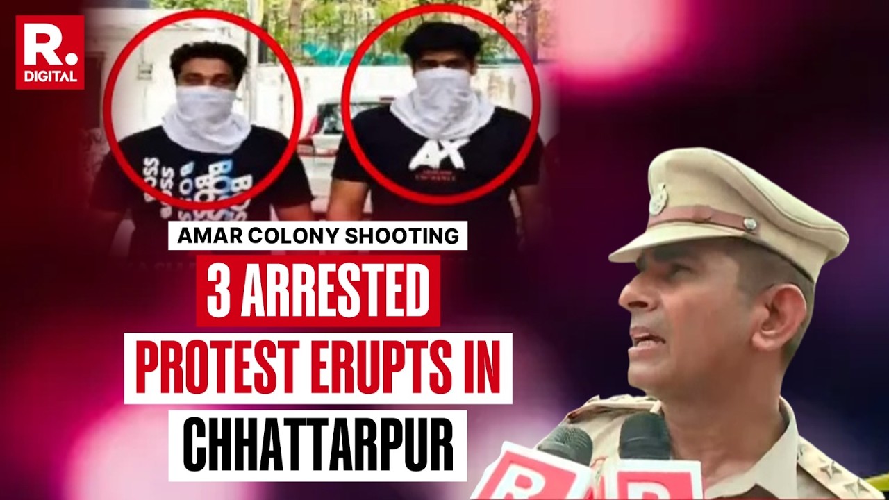 Sai Murder: Police Name Accused, 3 Arrested; Protest Erupts In Chhattarpur | Amar Colony Shooting