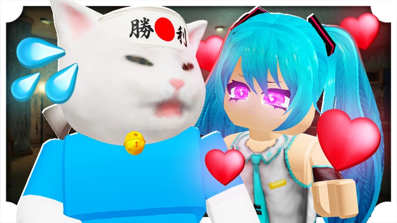 HATSUNE MIKU MI HA RAPITO PER FESTEGGIARE SAN VALENTINO SU ROBLOX!