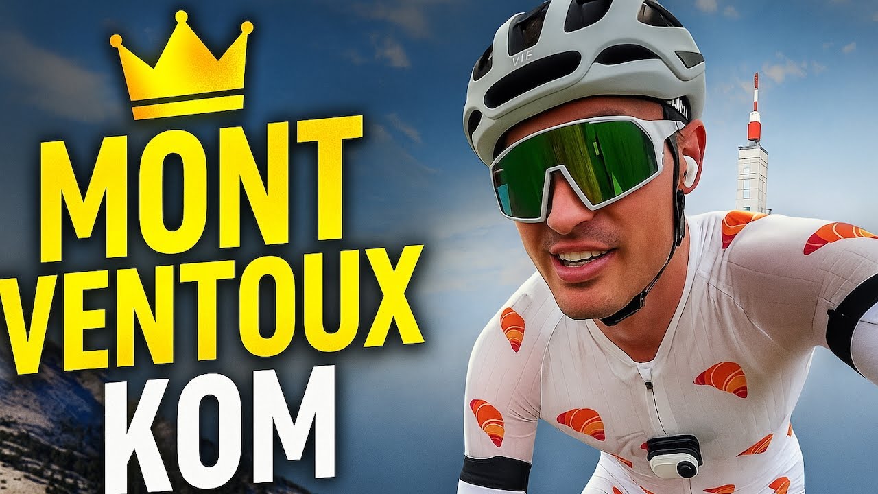 How I Took the KOM up Mont Ventoux (from Sault)