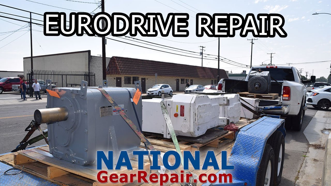 eurodrive gearbox repair