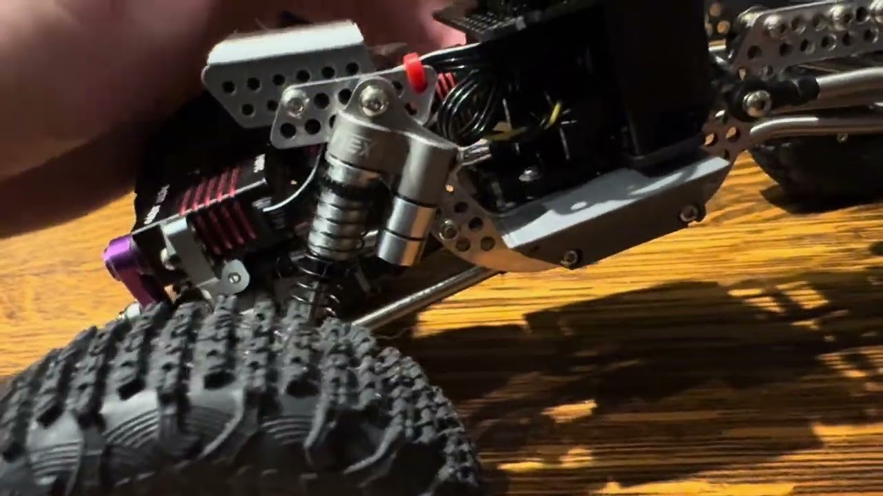 King Snake Build. Furitek Unity Pro with 370 Transmission