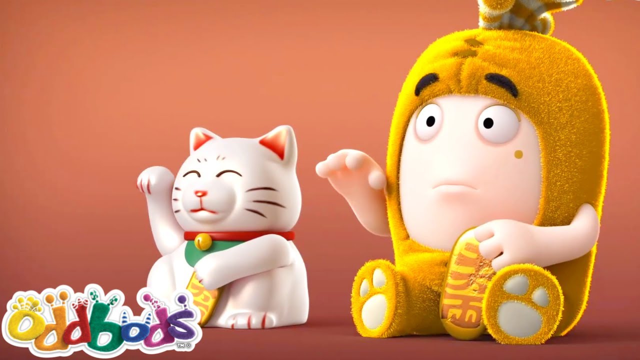 ¡Feliz Año Nuevo Chino! | Oddbods | Dibujos Animados Divertidos
