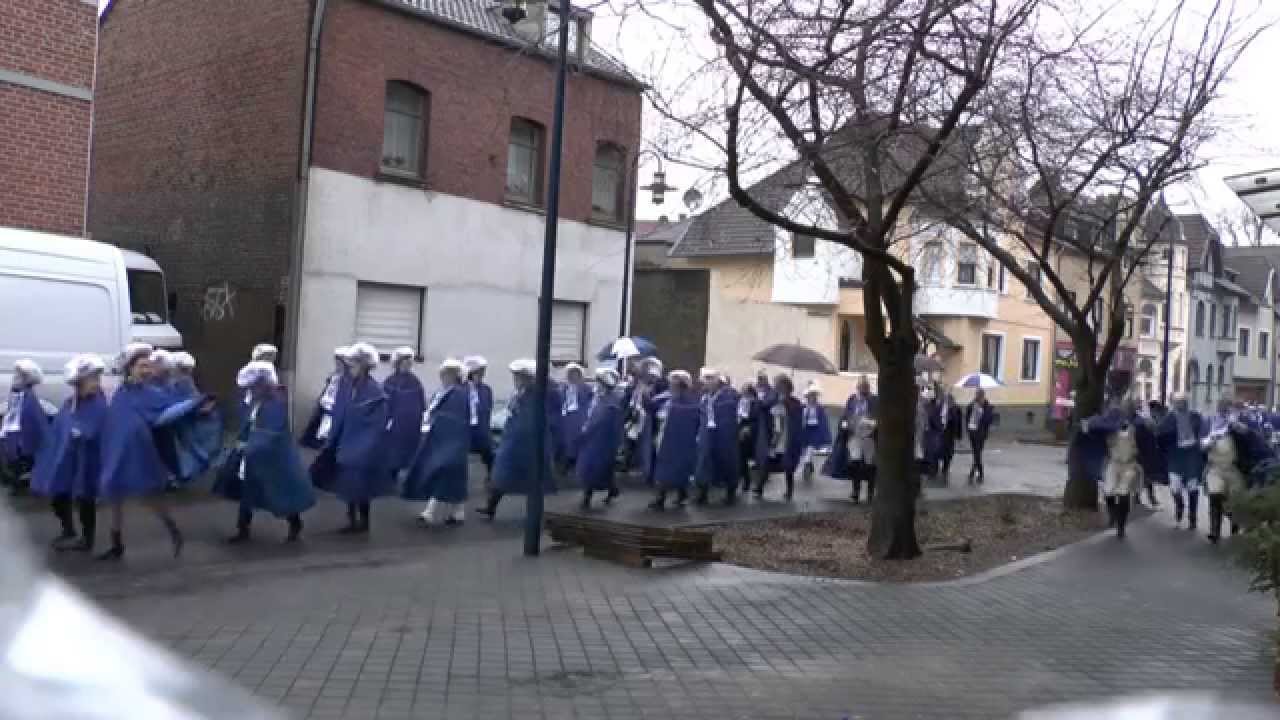 Alsdorf euregionales Gardetreffen 2015