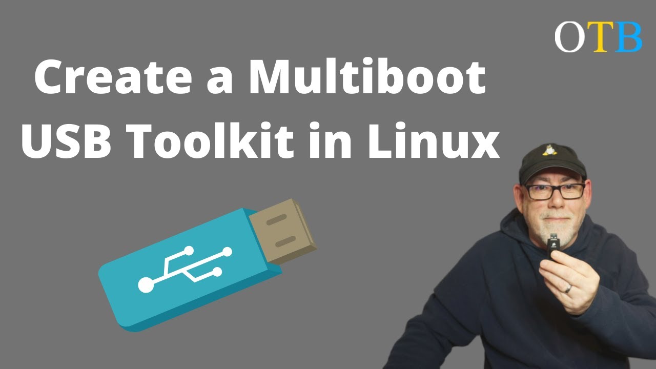 How to Create a Multiboot USB Toolkit on Linux