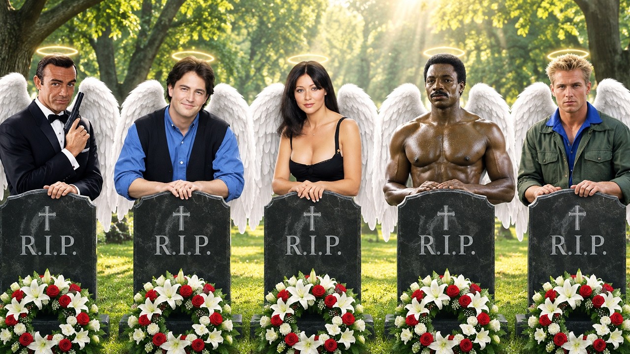 60 Hollywood Actors Who Tragically Died Between 2020&ndash;2025💔