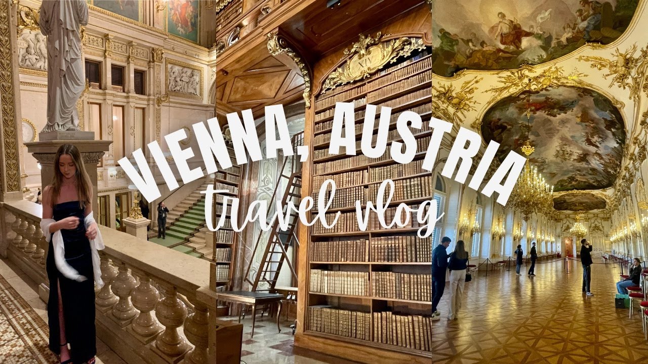 Spring Break - Vienna, Hallstatt, and Salzburg, Austria Travel Vlog
