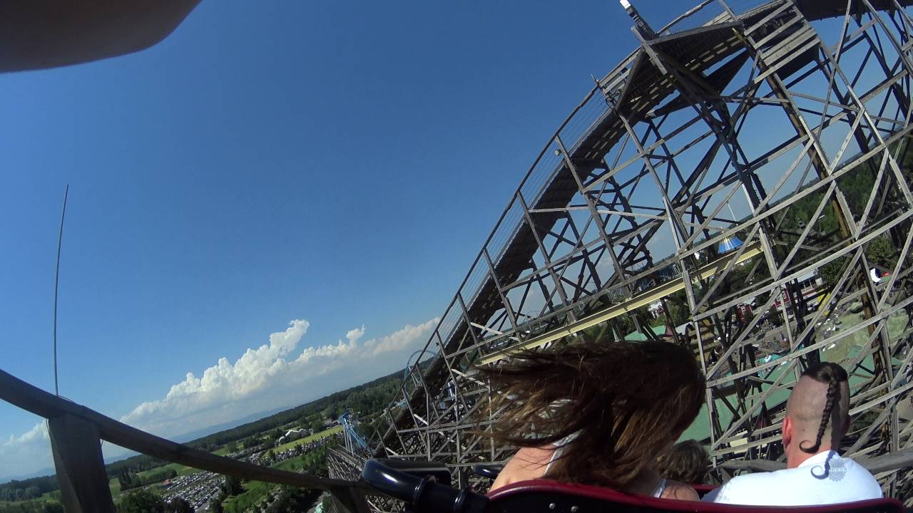 WODAN - Timburcoaster - Europa Park - (Onride) - Reihe/Raw 6 - [4k]