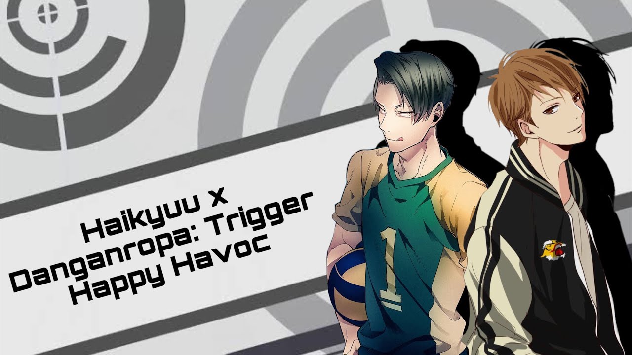 The Participants Revealed | Haikyuu x Danganropa: Trigger Happy Havoc | Haikyuu Texts