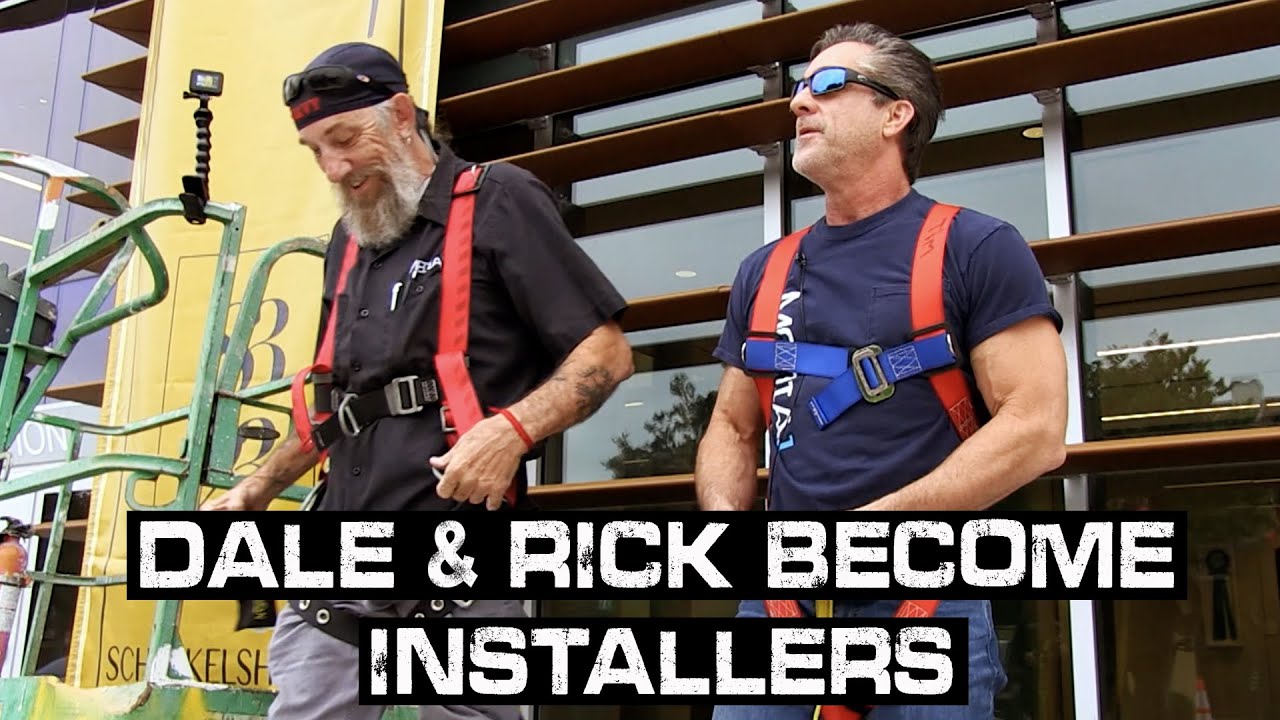 Dale And Rick Become Installers