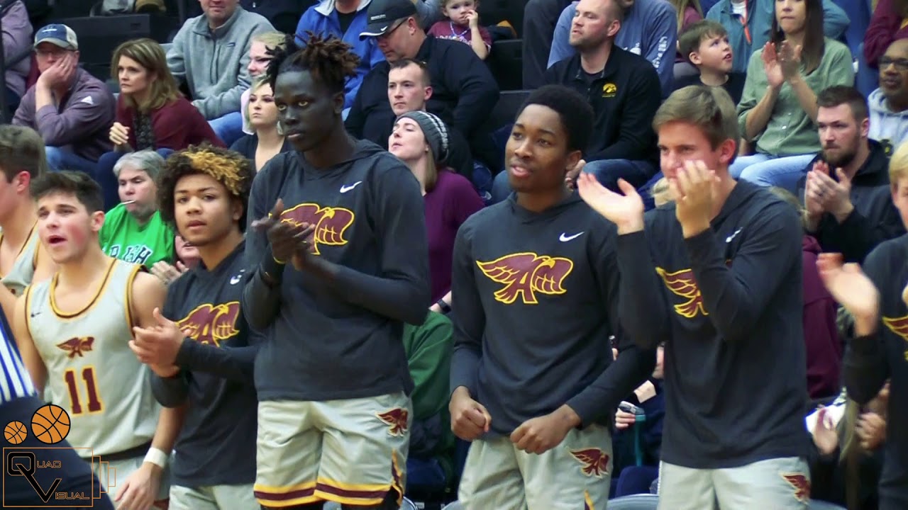 Braxton Bayless & (10-2) Ankeny @ (12-1) Ankeny Centennial 1/20/2020