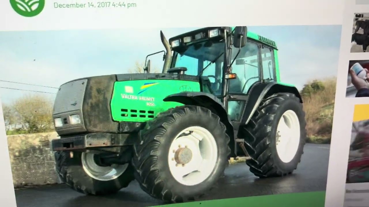 Valtra Valmet 8050 tälläisellä ajelin kanssa 16 vuotiaana