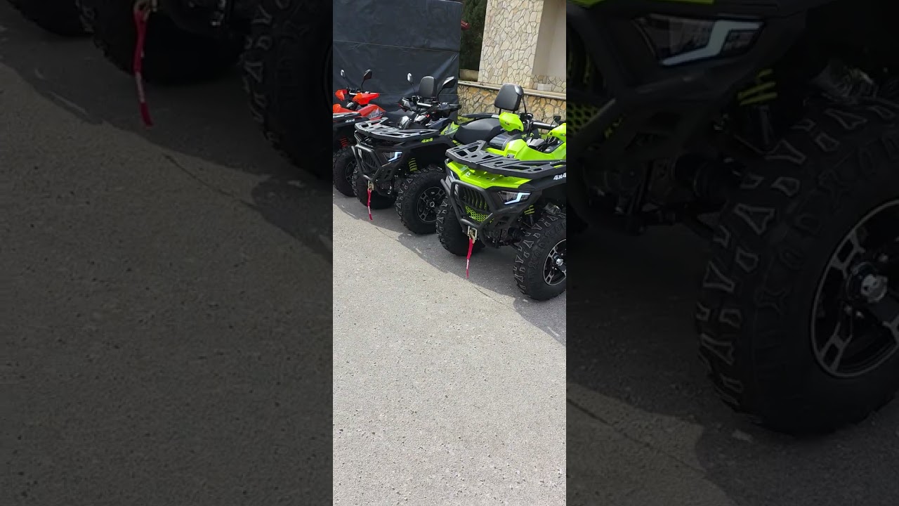 Crni, Narančasti i Flourescentno zeleni? Chili 330R 4x4 je odmah dostupan po cijeni od 4499€!