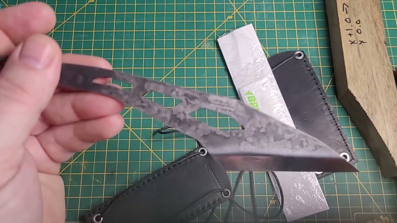 NEW BPS KNIFE!!! BPS kiridashi
