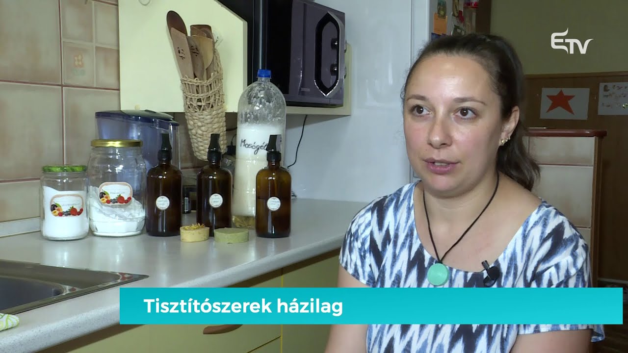 Tisztítószerek házilag – Mozaik
