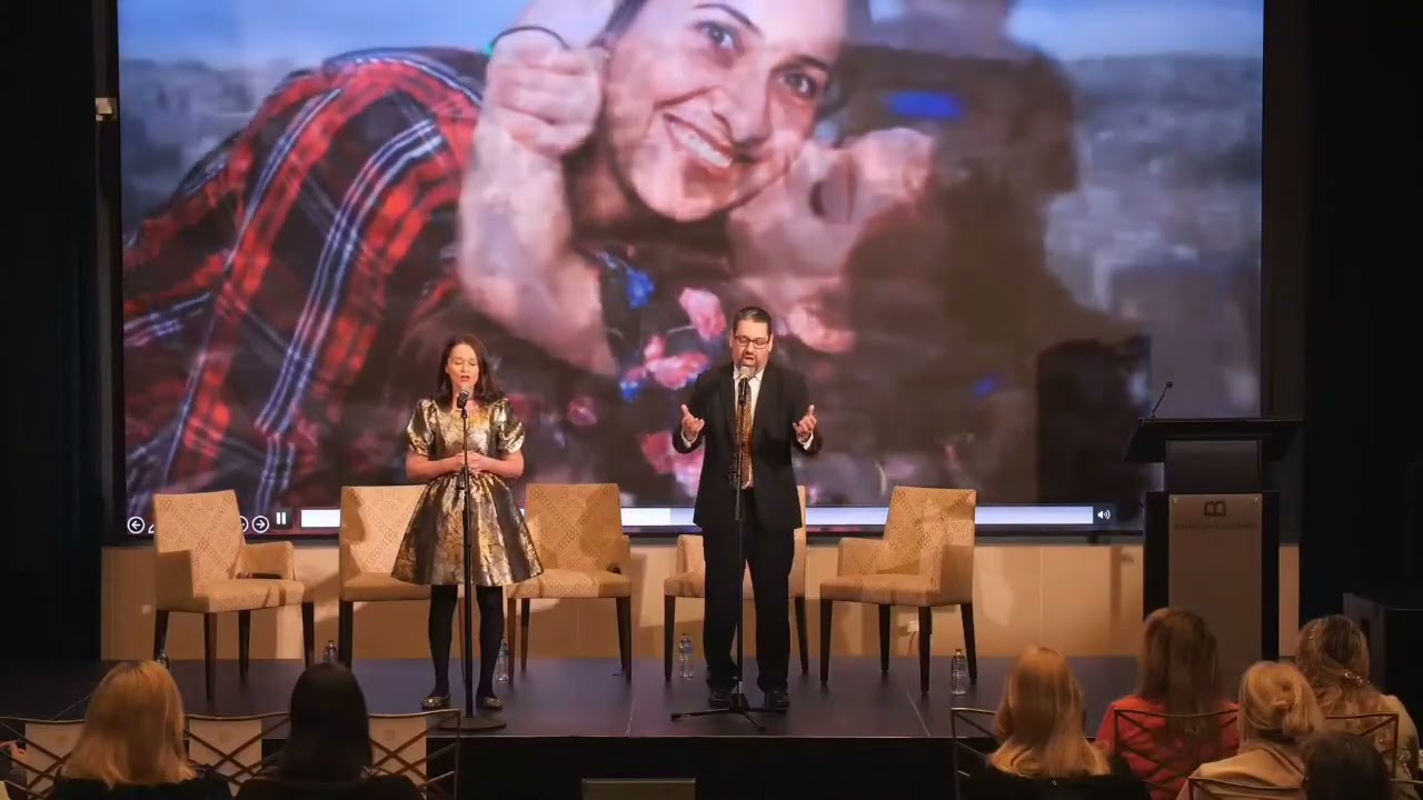 Carrie Sheffield & Javier González – “I Believe” Live Performance