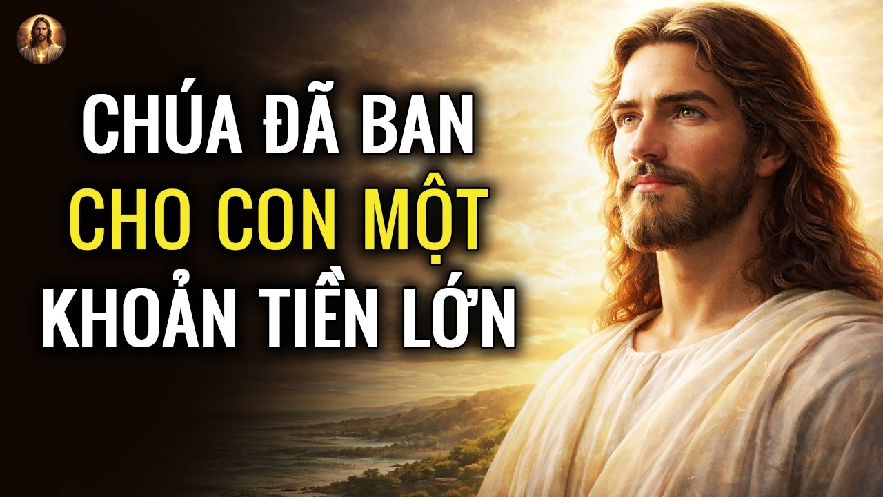 NGUỒN THU NHẬP THỨ HAI SẼ ĐƯỢC TA MỞ RA CHO CON | LỜI CHÚA NÓI HÔM NAY