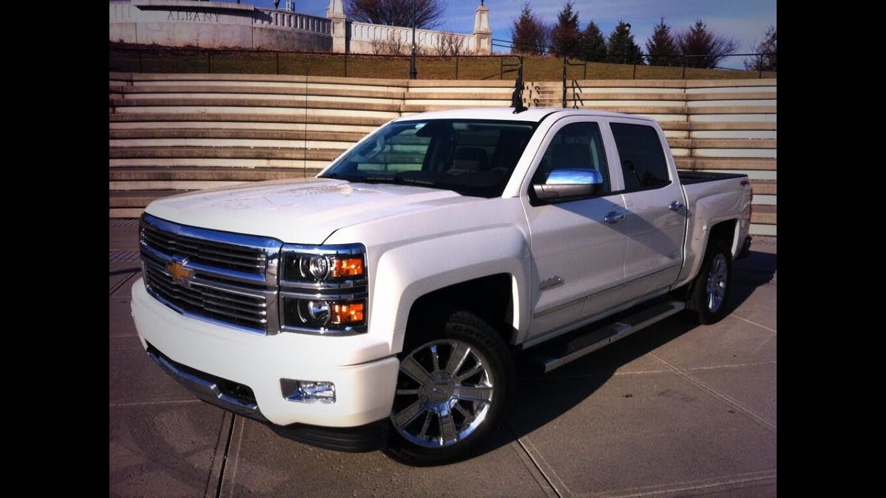 2014 Chevrolet Silverado High Country - TestDriveNow.com Review by auto critic Steve Hammes