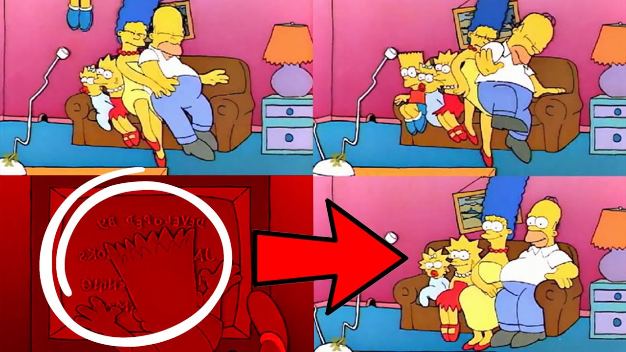 TODAS las INTROS de Los Simpson TEMPORADA 1