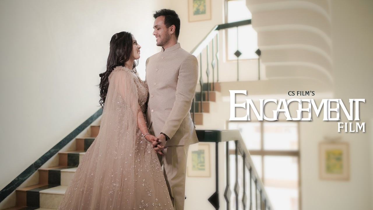 ANTRANG & SHREESHA // ENGAGEMENT FILM by CS FILM'S..2026
