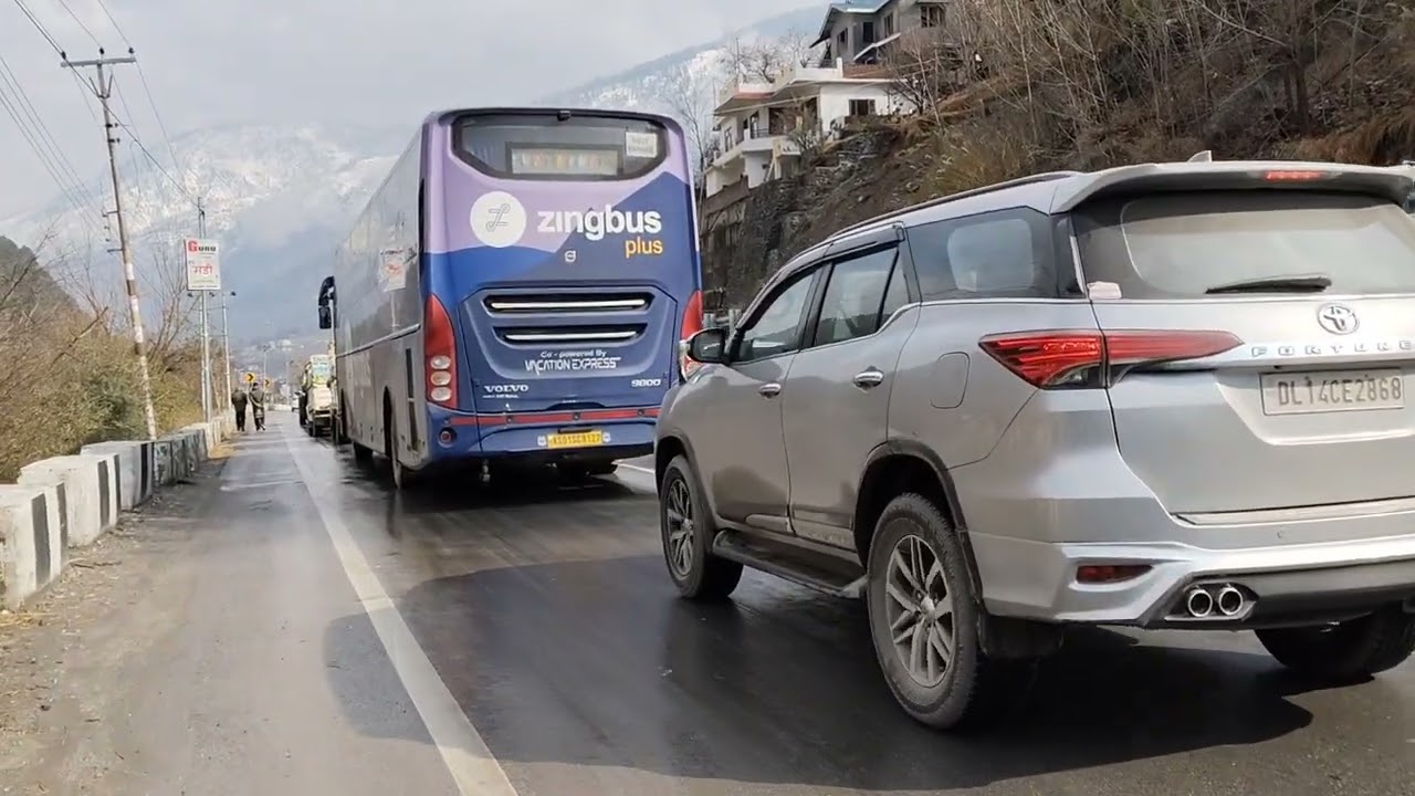  Kullu Manali bahut hi jyada Mausam kharab Raj Kumar  Raj Kumar Vlogs341