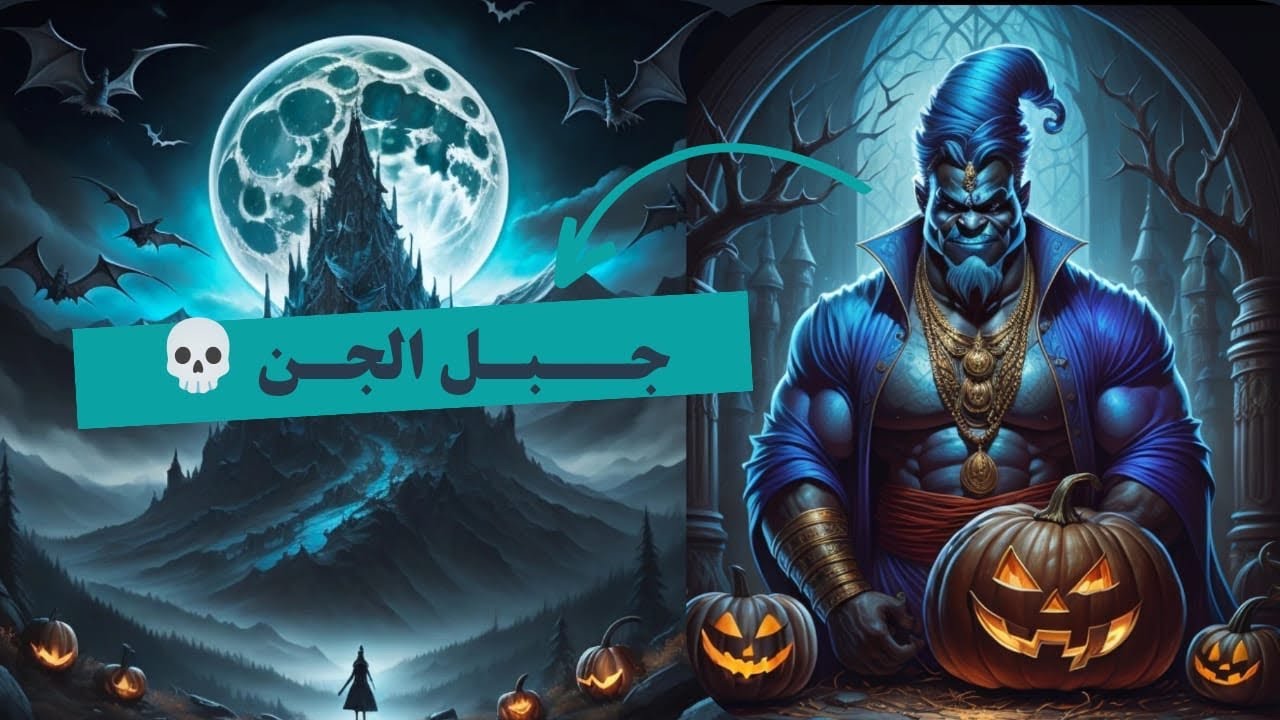 قصة جبل الجن 👽👻 2