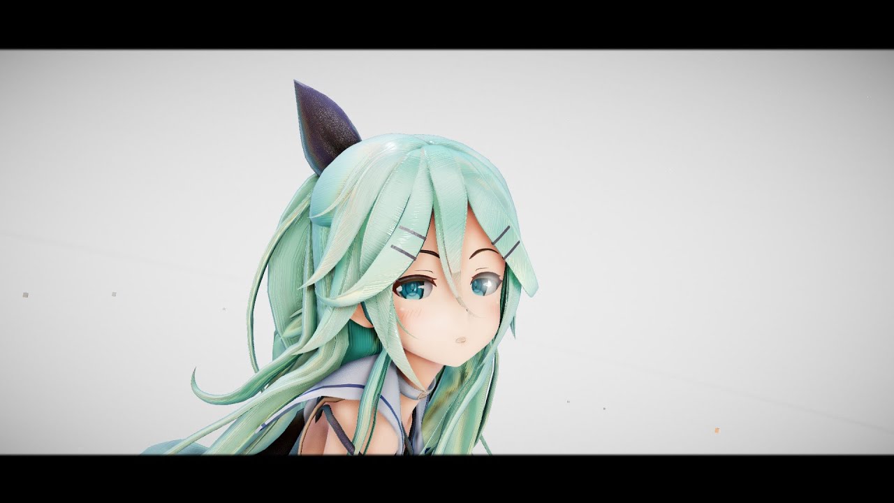 【MMD】ザムザ / てにをは feat初音ミク【1080p】cham式山風ver1.02 さん