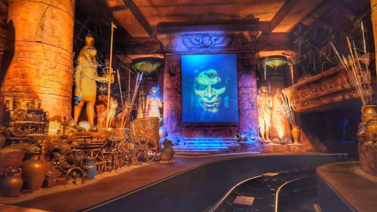 Revenge of the Mummy FULL RIDE 4k Experience | Universal Studios Hollywood 2026