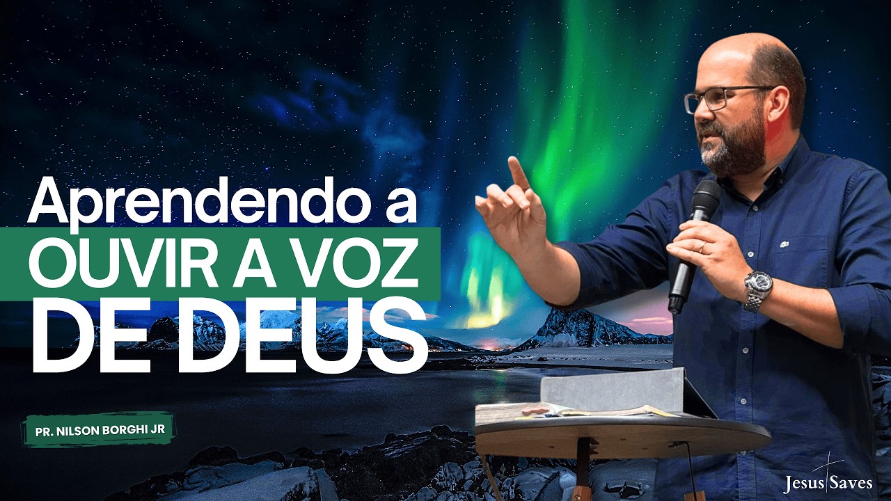APRENDENDO A OUVIR A DEUS - Live de Domingo Igreja Jesus Saves
