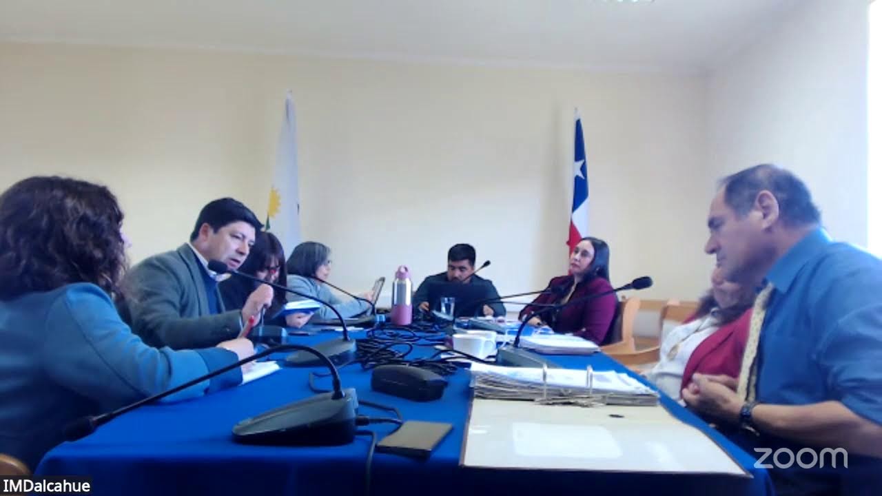 Sesión Ordinaria n°33 de Concejo Mun Dalcahue 05/11/2025