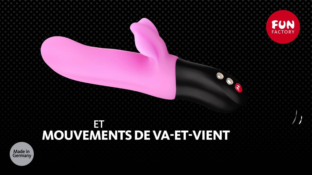 Bi STRONIC FUSION by FUN FACTORY - fran&ccedil;ais