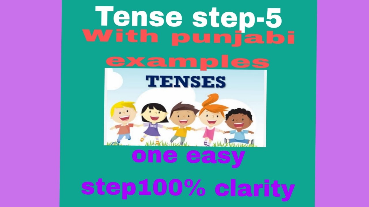 Past Indefinite Tense l  Tenses In Punjabi l Basic English l Past  Indefinite Tense with examples ll