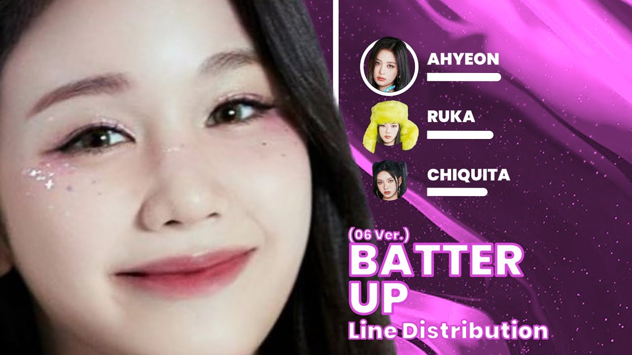 BABYMONSTER - BATTER UP (6 Ver.) | Line Distribution